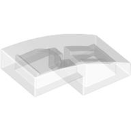 Slope Curved 2 x 1 No Studs [1/2 Bow] (11477)