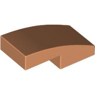 Slope Curved 2 x 1 No Studs [1/2 Bow] (11477)