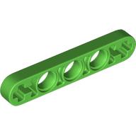 Technic Beam 1 x 5 Thin with Axle Holes on Ends (11478)