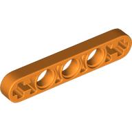 Technic Beam 1 x 5 Thin with Axle Holes on Ends (11478)