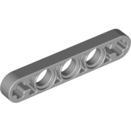 Technic Beam 1 x 5 Thin with Axle Holes on Ends (11478)