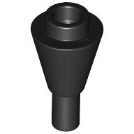 Cone 1 x 1 Inverted with Bar at Bottom (Ice Cream Cone) (11610)