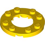 Plate Round 4 x 4 with 2 x 2 Round Opening (11833)
