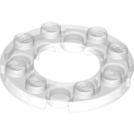 Plate Round 4 x 4 with 2 x 2 Round Opening (11833)