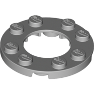 Plate Round 4 x 4 with 2 x 2 Round Opening (11833)