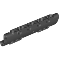 Technic Panel Curved 11 x 3 with 10 Pin Holes through Panel Surface (11954)