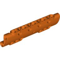 Technic Panel Curved 11 x 3 with 10 Pin Holes through Panel Surface (11954)
