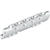 Technic Panel Curved 11 x 3 with 10 Pin Holes through Panel Surface (11954)