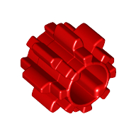 Technic Gear 8 Tooth No Friction (11955)