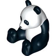 Duplo Animal Panda, Sitting (12146)
