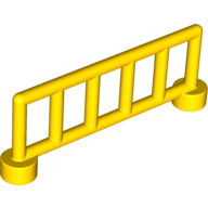 Duplo Fence Railing 1 x 6, with 6 Posts (12602)