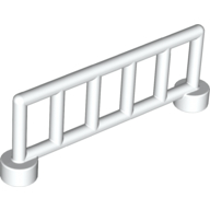 Duplo Fence Railing 1 x 6, with 6 Posts (12602)