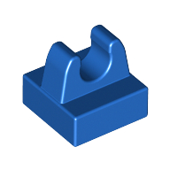 Tile Special 1 x 1 with Clip with Rounded Tips (12825)