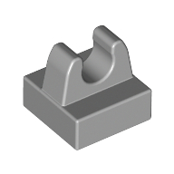 Tile Special 1 x 1 with Clip with Rounded Tips (12825)