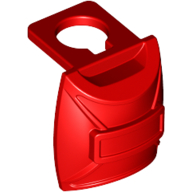 Minifig Neckwear Backpack Skydiver (12897)