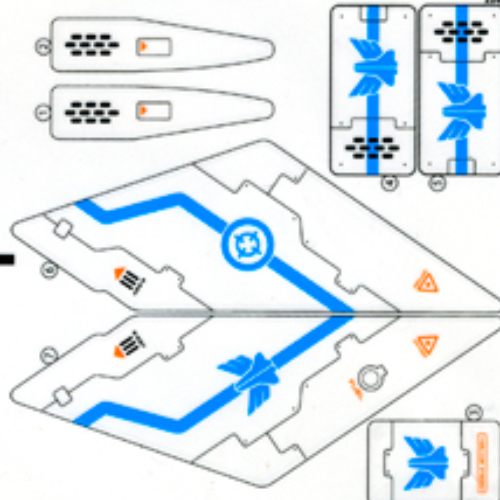 Sticker Sheet for Set 70701-1 (13065)