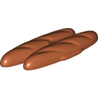 Duplo Food French Bread Loaves with Short Side Extensions (13247)