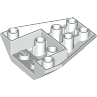 Wedge Sloped Inverted 4 x 4 Triple [4 Connections between Front Studs] (13349)