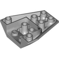 Wedge Sloped Inverted 4 x 4 Triple [4 Connections between Front Studs] (13349)