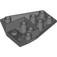 Wedge Sloped Inverted 4 x 4 Triple [4 Connections between Front Studs] (13349)