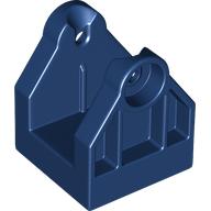 Duplo Train Crossing Gate Base / Crane Base with Bottom Hole (13358)