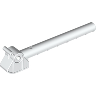 Duplo Train Barrier / Crossing Gate with Lever [Plain] (13359)