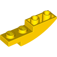 Slope Curved 4 x 1 Inverted (13547)