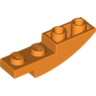 Slope Curved 4 x 1 Inverted (13547)