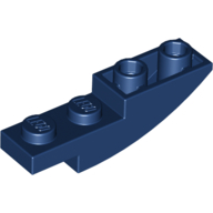 Slope Curved 4 x 1 Inverted (13547)