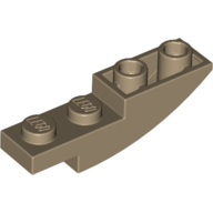 Slope Curved 4 x 1 Inverted (13547)