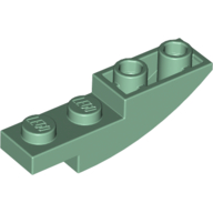 Slope Curved 4 x 1 Inverted (13547)
