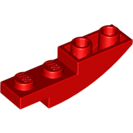 Slope Curved 4 x 1 Inverted (13547)