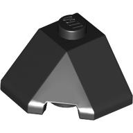 Wedge Sloped 45° 2 x 2 Corner (13548)