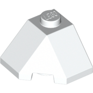 Wedge Sloped 45° 2 x 2 Corner (13548)