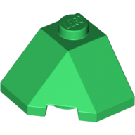 Wedge Sloped 45° 2 x 2 Corner (13548)