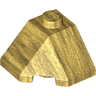 Wedge Sloped 45° 2 x 2 Corner (13548)