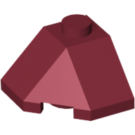 Wedge Sloped 45° 2 x 2 Corner (13548)