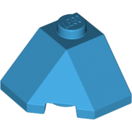 Wedge Sloped 45° 2 x 2 Corner (13548)
