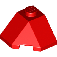Wedge Sloped 45° 2 x 2 Corner (13548)