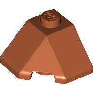 Wedge Sloped 45° 2 x 2 Corner (13548)