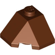 Wedge Sloped 45° 2 x 2 Corner (13548)
