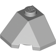 Wedge Sloped 45° 2 x 2 Corner (13548)