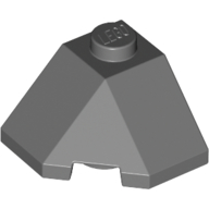 Wedge Sloped 45° 2 x 2 Corner (13548)