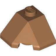 Wedge Sloped 45° 2 x 2 Corner (13548)