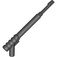 Weapon Spear Gun with Squared Trigger and Thick Spear Base (13591)