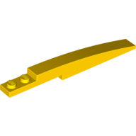 Brick Curved 10 x 1 [Symmetric Inside Ridges] (13731)