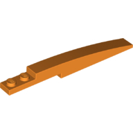 Brick Curved 10 x 1 [Symmetric Inside Ridges] (13731)