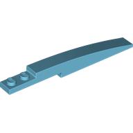 Brick Curved 10 x 1 [Symmetric Inside Ridges] (13731)