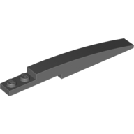 Brick Curved 10 x 1 [Symmetric Inside Ridges] (13731)