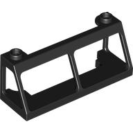 Windscreen 2 x 6 x 2 Train without Glass (13760)